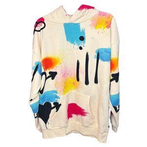 PacSun Multicolor Graphic Hoodie